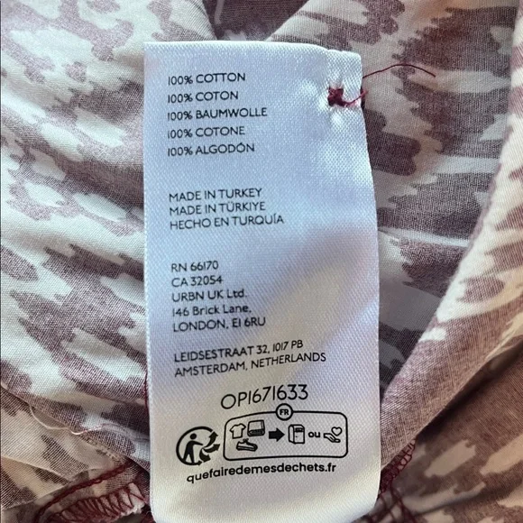 Anthropologie Bettina Shirtdress size 3x - Picture 5 of 6